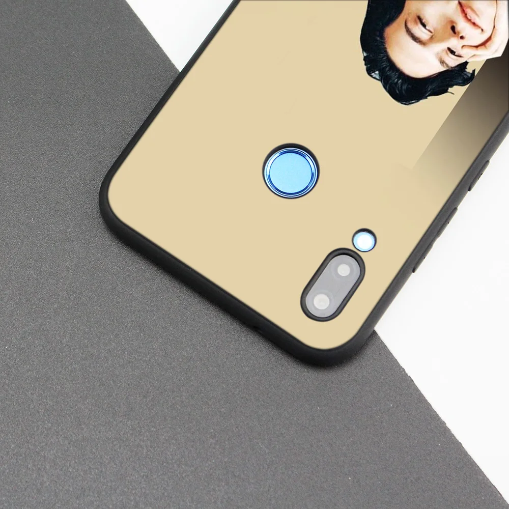 Murah Silikon Case Penutup untuk Huawei P20 P10 P9 P8 Lite Pro 2017 P Smart + 2019 Nova 3i 3E Telepon kasus Riverdale Cole Sprouse Jughead J