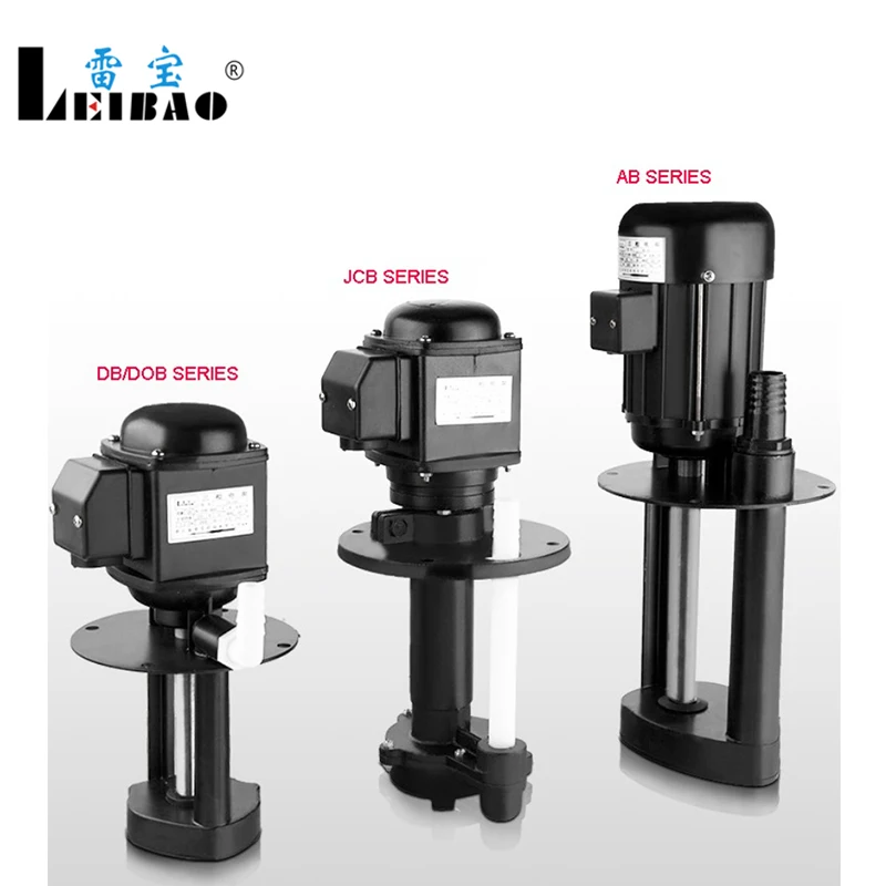 Three Phase Machine Line Cutting Pumping Water Coolant Oil Pumpin