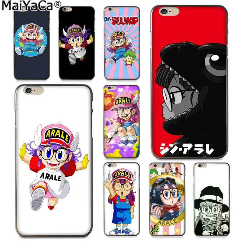 

MaiYaCa DRAGON BALL Arale Anime Kawaii New Arrival Fashion phone case for Apple iphone 11 pro 8 7 66S Plus X 5S SE XS XR XS MAX