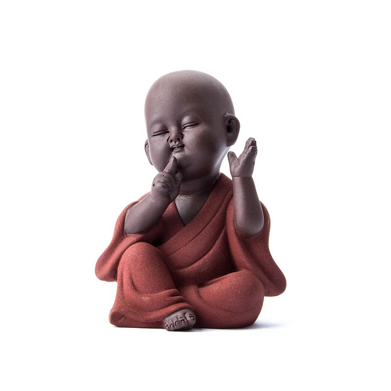 Чайный набор Будда ручной работы чайный для домашних животных zisha buda Monk K001|decorative