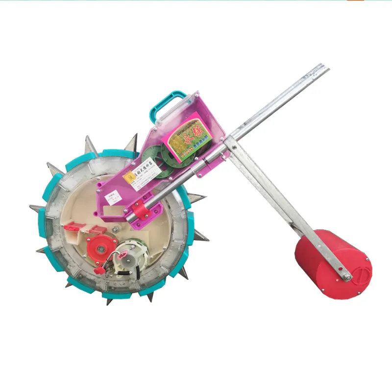 

Corn Planter Sowing Hand Push Small Corn Soybean Peanut Multi-purpose Seeder New Product