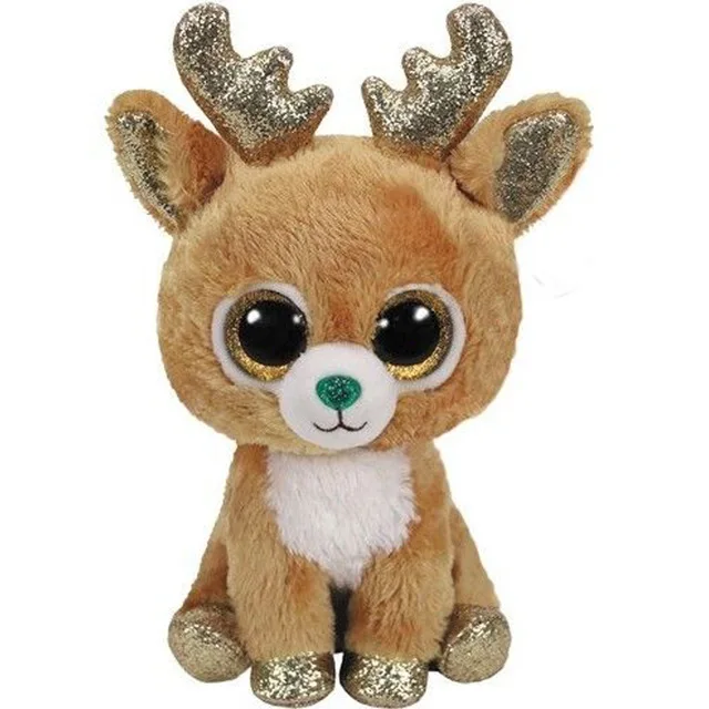 

Ty Beanie Boos 6" 15cm sequin Unicorn Chihuahua Fox Cat Owl Penguin Plush Regular Big-eyed Stuffed Animal Collection Doll Toy