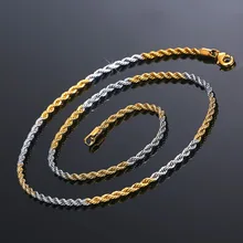 Boho Style Copper Metal Rope Chains Necklaces for Modern Women Trendy Fashion Necklace Jewelry Christmas Gift bijoux femme 2018