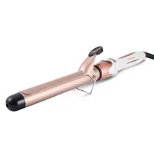 Kemei электрические бигуди для волос керамические щипцы для завивки профессиональные автоматические волосы волна регулируемая температура ролик устройство для завивки