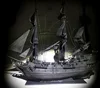 New black pearl Pirates ship wooden model kit 80cm length ► Photo 1/5