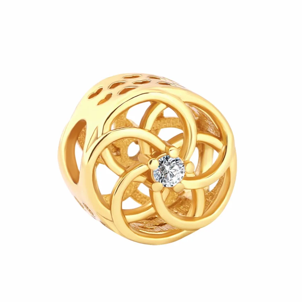 Новинка, Рождество,, 1 шт, золотой цветок, бесконечность, губная помада ...