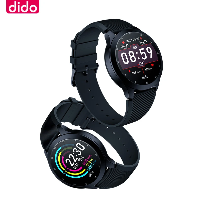 Dido R2 スマートウォッチ心拍数血圧睡眠フィットネス監視ブレスレット Ip68 防水スマートバンド Xiaomi Huawei Ios Smart Watches Aliexpress