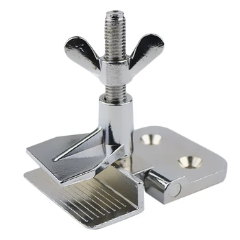 

2Pcs Zinc Alloy Butterfly Hinge Clamp Screen Printing Speedball for Fixing Screens Hardware DIY Fixing Screens Tool Drop AA