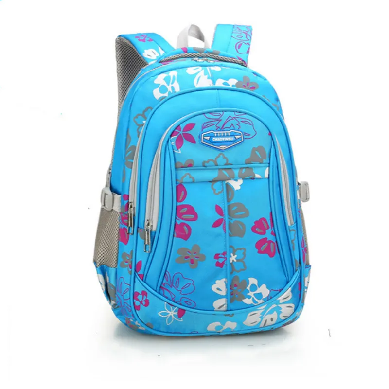 ##BUY Waterproof Children School Bags for Girls Backpack Kids Book Bag Child Printing Backpacks Teenage Girls kids Satchel schoolbags