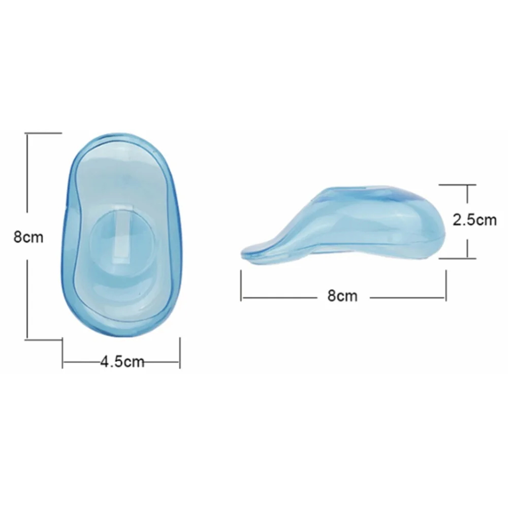 Универсальные прозрачные накладки для ушей, 2 шт., защита для волос, защита для волос, парикмахерские аксессуары, парикмахерские инструменты