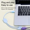 Vention USB Converter Cable for Keyboard Mouse USB Male to PS2 Female Converter adapter Cable For Laptop Connect Keyboard USB ► Photo 2/6