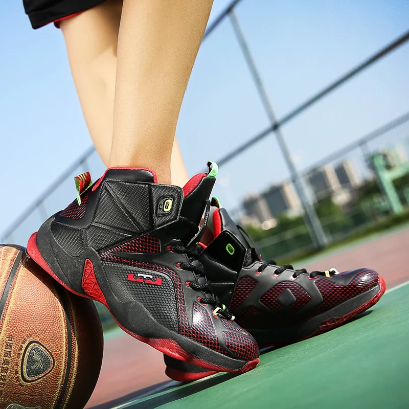 Los hombres de baloncesto zapatos de Zapatillas de deporte profesional zapatos LeBron James Zapatillas de deporte Zapatillas de baloncesto de los zapatos de los hombres Los hombres de baloncesto zapatos de Zapatillas de deporte profesional zapatos LeBron James Zapatillas de deporte Zapatillas de baloncesto de los zapatos de los hombres