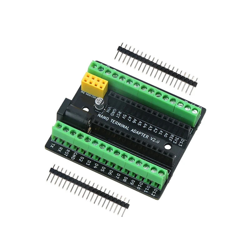 Плата адаптера расширения Nano Terminal Keywish для Arduino V3.0 AVR ATMEGA328P с NRF2401 + интерфейс