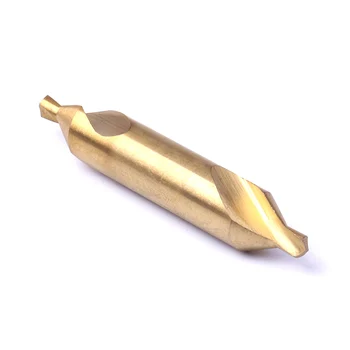 

HSS 60 Degree Titanium Golden Center Drills Bits Countersink Tool 1/2/3/4/5/6MM