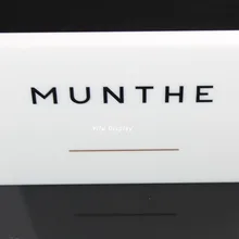 Индивидуальные Perspex акриловые вывески брендовый блок, акриловый знак логотип