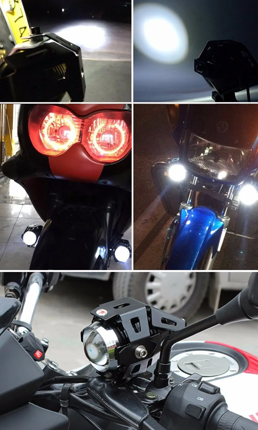 Фара led u5