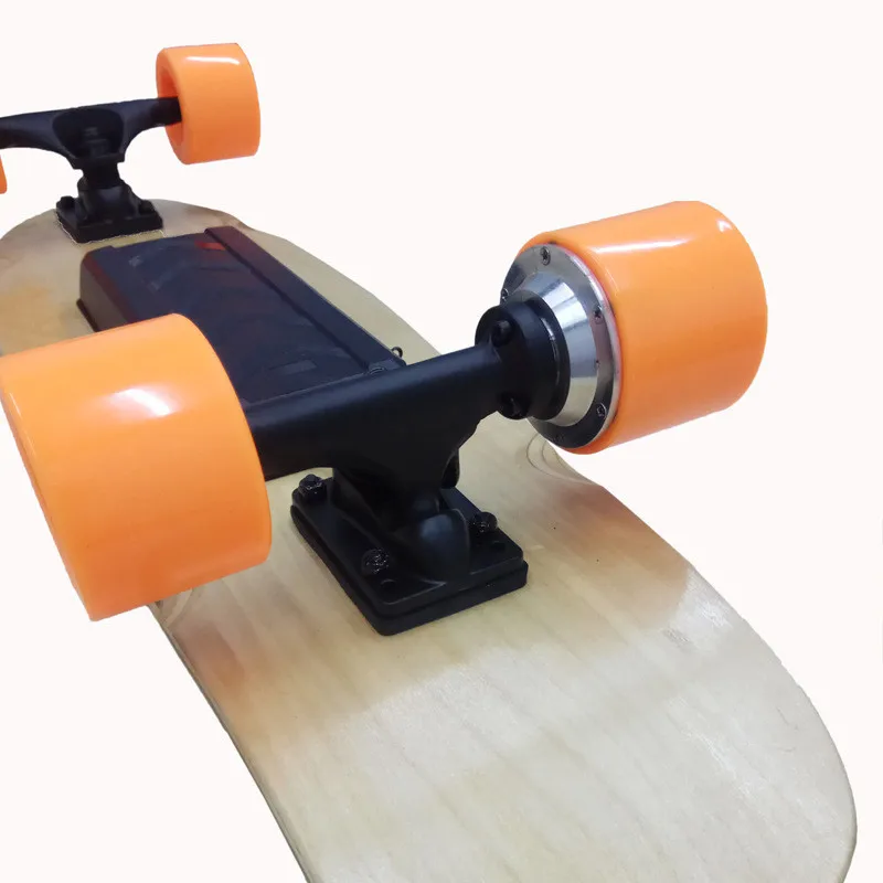 Top 250W Electric Skateboard Wireless Remote Control Single Motor Freestyle Cruiser Skateboard Lithium Battery Complete Deck Maple 2 Top 250W Electric Skateboard Wireless Remote Control Single Motor Freestyle Cruiser Skateboard Lithium Battery Complete Deck Maple 2