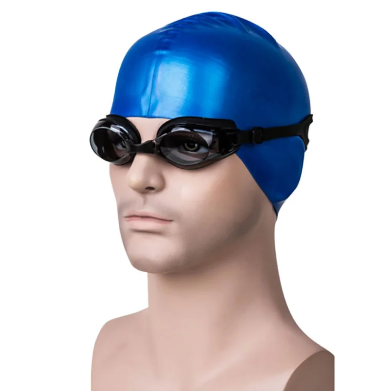 

Size S,M,L Women &Man Glass Anti-fog/UV Goggles Comfortable Swimming Pool Training Swimming Goggles Silicone