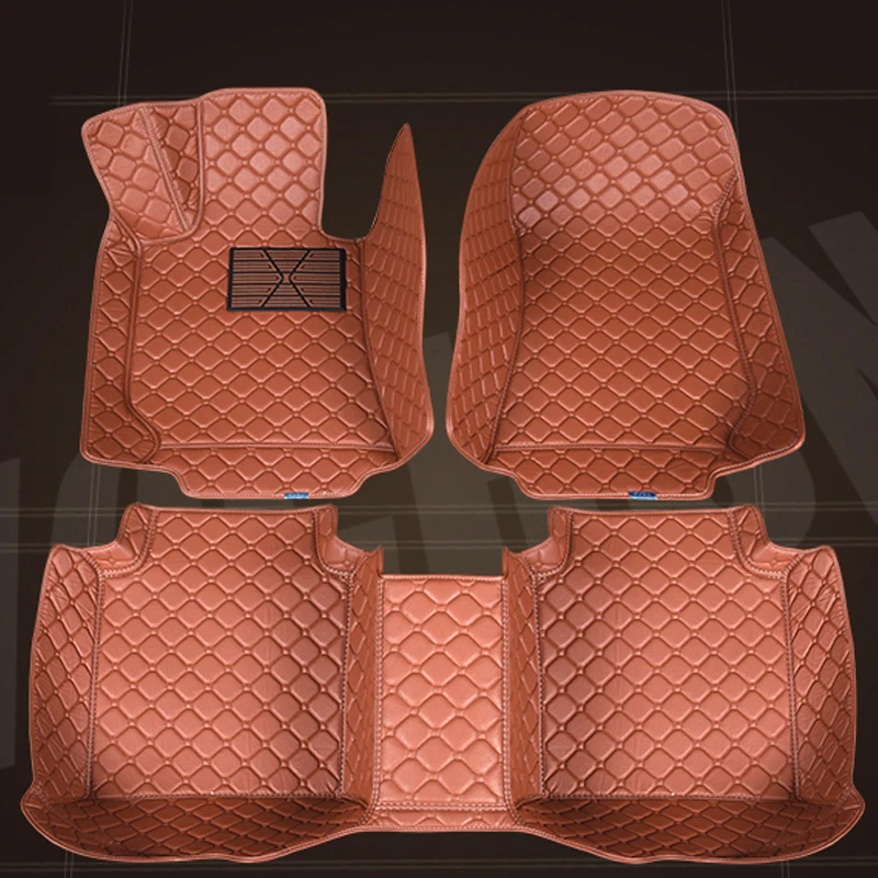 

Car floor mats for Toyota Sienna XL30 XL20 7/8 seats MPV 5D heavy duty car-styling carpet floor liners(2004-now)
