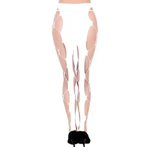 Новые женские длинные сексуальные ажурные чулки для женщин, рыбные колготки из сетки, сетчатые чулки сексуальное женское бельё, нейлоновые чулки до бедра