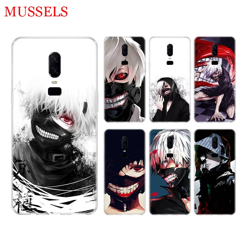 

Tokyo Ghouls Ghoul Anime Phone Back Case for OnePlus 7 Pro 6 6T 5 5T 3 3T 7Pro Art Gift Patterned Customized Cover Coque Capa