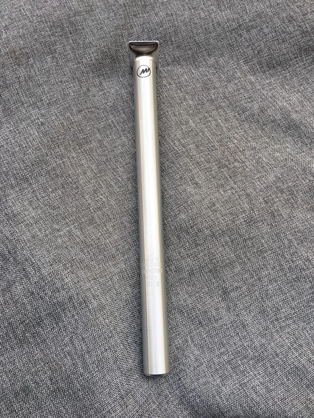 Hltc bmx 25.4 pivotal seatpost alloy bmx seatposts very light 350mm