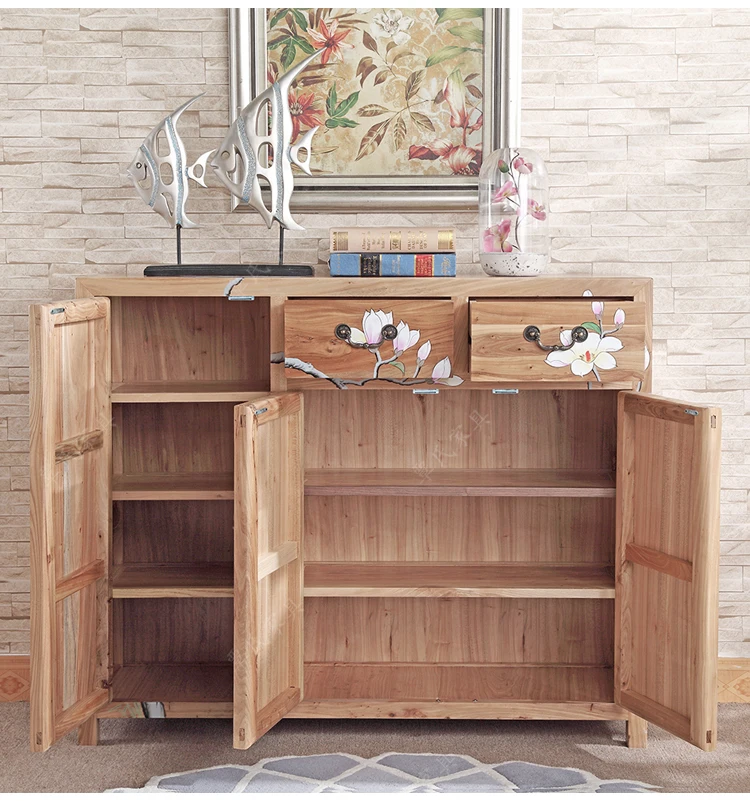 European style shoe cabinet, European style hall cabinet, large capacity vestibule cabinet, Mediterranean hand European style shoe cabinet, European style hall cabinet, large capacity vestibule cabinet, Mediterranean hand