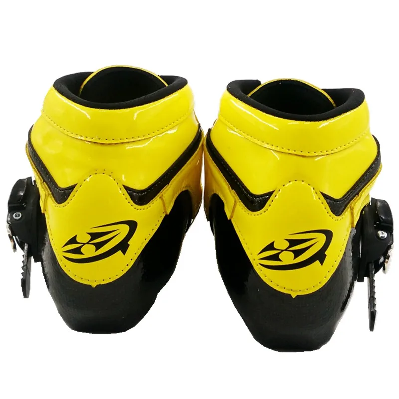 JEERKOOL المهنية مضمنة سرعة التزلج على الجليد الأحذية 8 طبقات من الألياف الزجاجية الجليد الجليد التمهيد ل الكبار الاطفال 165/195 جبل المسافة SX1 JEERKOOL المهنية مضمنة سرعة التزلج على الجليد الأحذية 8 طبقات من الألياف الزجاجية الجليد الجليد التمهيد ل الكبار الاطفال 165/195 جبل المسافة SX1