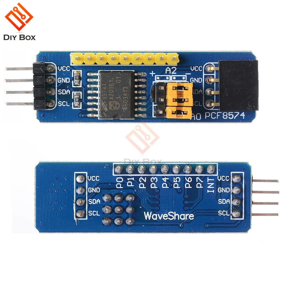 Плата расширения PCF8574 IO модуль разработки Expander I/O для оценки интерфейс I2C 8 битный