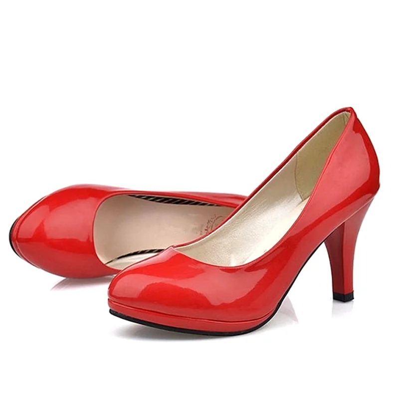 wide heels for plus size