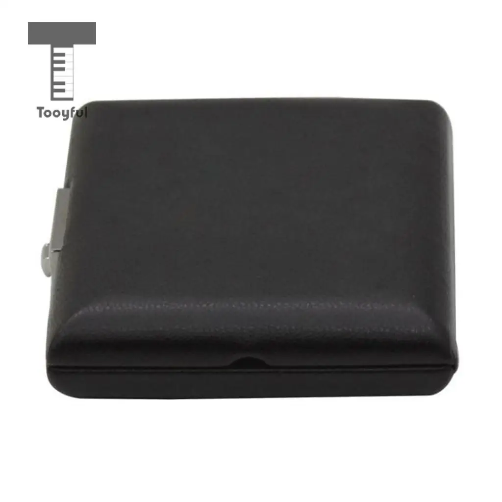 PU Leather Oboe Basson Bassoon Reed Case Storage Box Black Woodwind Instruments Parts