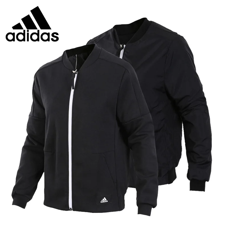 Оригинальный Новое поступление Adidas TTOP кН REV BOM Женская двусторонняя куртка
