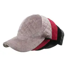 Высококачественные мужские и женские шерстяные походные бейсболки, модные повседневные бейсболки на осень и зиму, новая одноцветная бейсболка