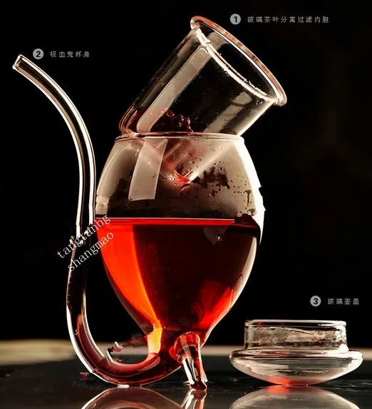 Image 042965drinkware  glass Tea cup new 2014 glassware  Transparent  filtering  Personality free shipping  wholesale  high quality