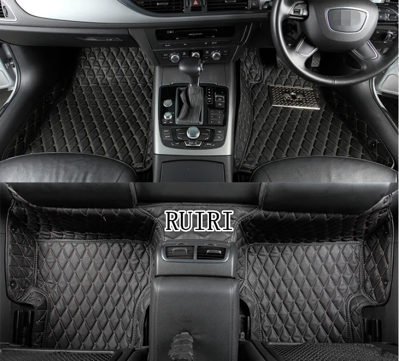 

Good car mats! Custom car floor mats for Right Hand Drive Toyota Harrier 2013-1997 waterproof durable car carpets,Free shipping