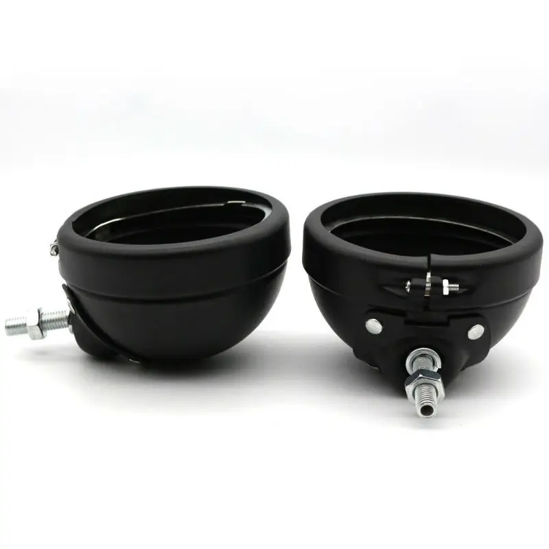 4.5inch led fog lamp with halo ring48001