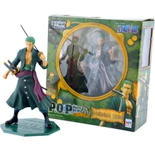 26cm large Anime One Piece Figuras Roronoa Zoro PVC Action Figures Model Toys Zoro Swords Dolls Kids Cosplay Gift 26cm large Anime One Piece Figuras Roronoa Zoro PVC Action Figures Model Toys Zoro Swords Dolls Kids Cosplay Gift