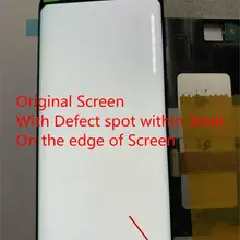 Super AMOLED для samsung Galaxy S7 Edge S8 S8 Plus S9 S9 Plus Note 8 ЖК-дисплей сенсорный экран дигитайзер с точечным G935f G950f