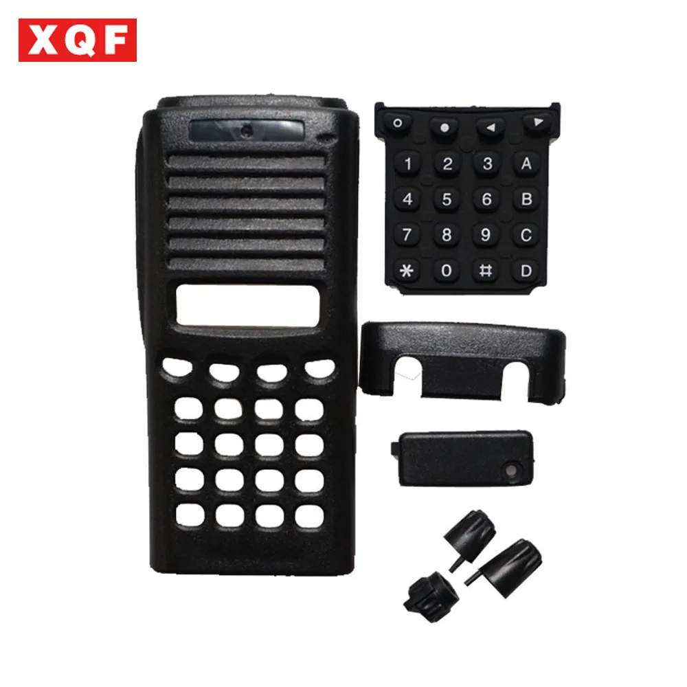 

XQF New Front Outer Case Housing Cover Shell for Kenwood TK378G Radio