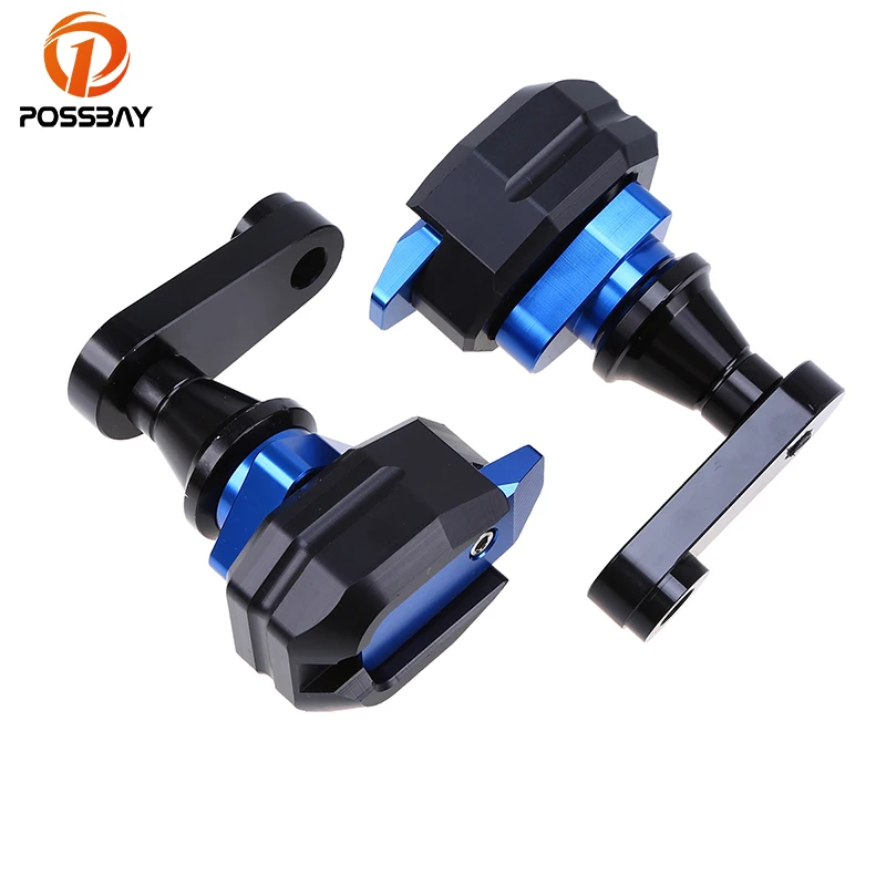 

POSSBAY Right&Left Motorcycle Frame Sliders Protector Motocross Anti Crash Pad Fit for Honda CBR1000 2004 2005 2006 2007