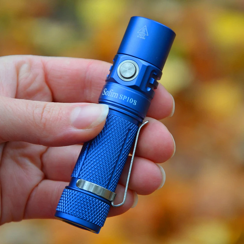 Портативный светодиодный фонарик Sofirn SP10A Портативный светодиодный фонарик Sofirn SP10A