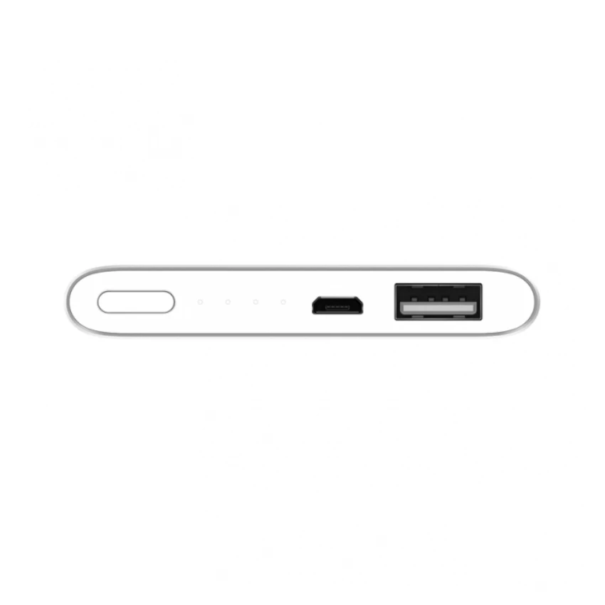 XIAOMI Original New 5000mAh 2 Alloy Metal Ultra Thin Power Bank For Mobile Phone - Image 7