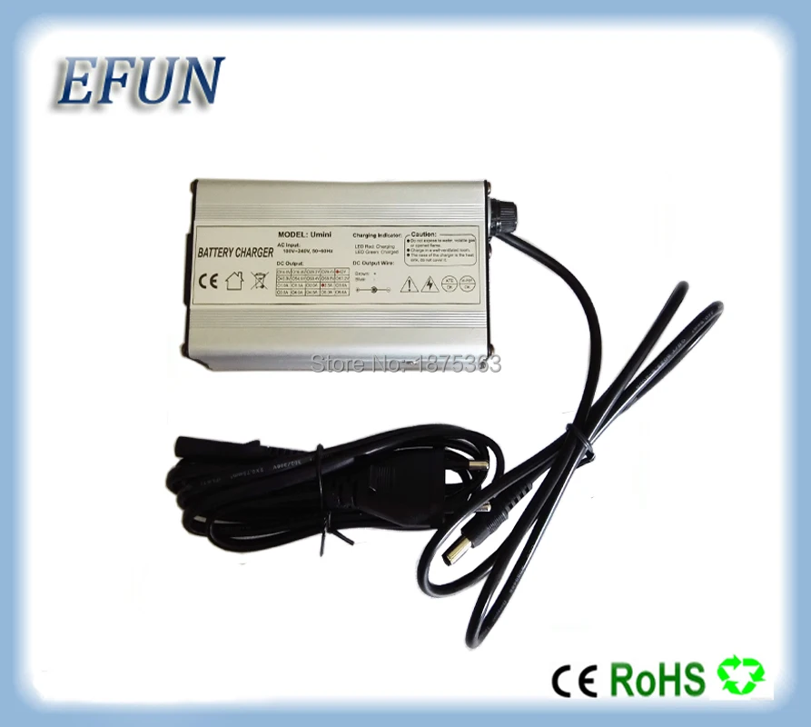 

Free shipping 14S 52V 10Ah/14Ah/20Ah Li-ion battery charger 52V 4A 58.8V 4A charger