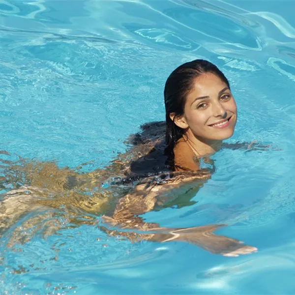 swimming 