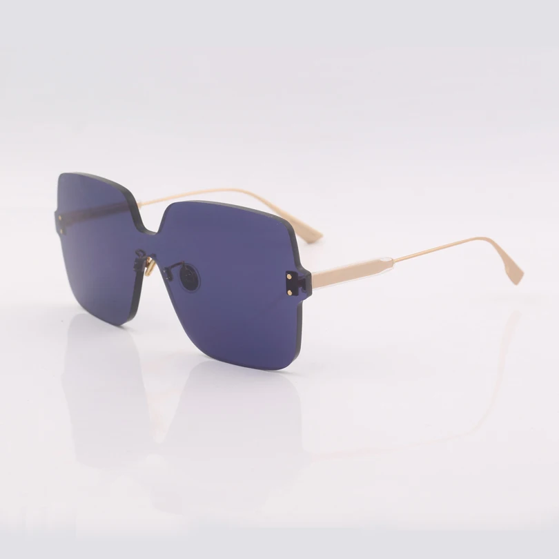 Neuheiten Oculos Platz Qualität Del Frauen Co1 Mode Sonnenbrille Randlose Sol Hohe xHSwqAxF