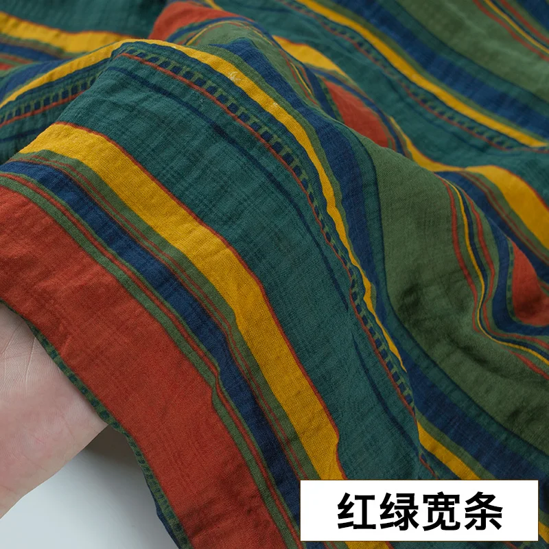 50x145 см льняная хлопчатобумажная ткань органический материал цветочный принт фабричное кружево одежда Лоскутная Ткань 24 цвета