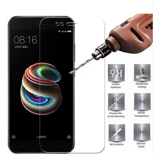 

Tempered Glass for Xiaomi Mi A1 Screen Protector 9H 2.5D Phone Protection Film for Xiaomi MiA1 Tempered Glass Guard Cover
