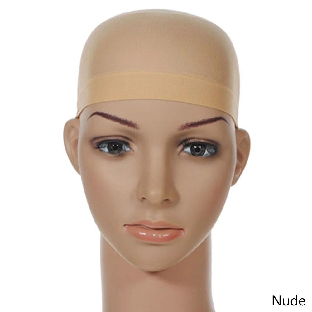 Hair Mesh Wig Cap Hair Nets Wig Liner Snood Glueless Dome Wig