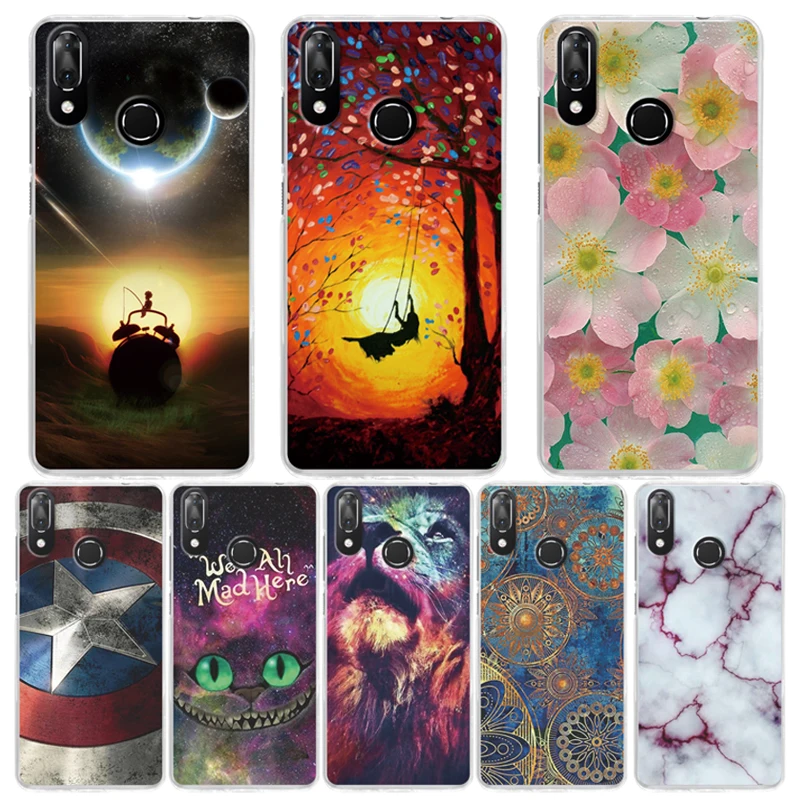 

For Coque Vodafone Smart X9 Case 5.7" Luxury Silicone Anti-knock Soft TPU Case For Vodafone Smart X9 Protective Cover Capas