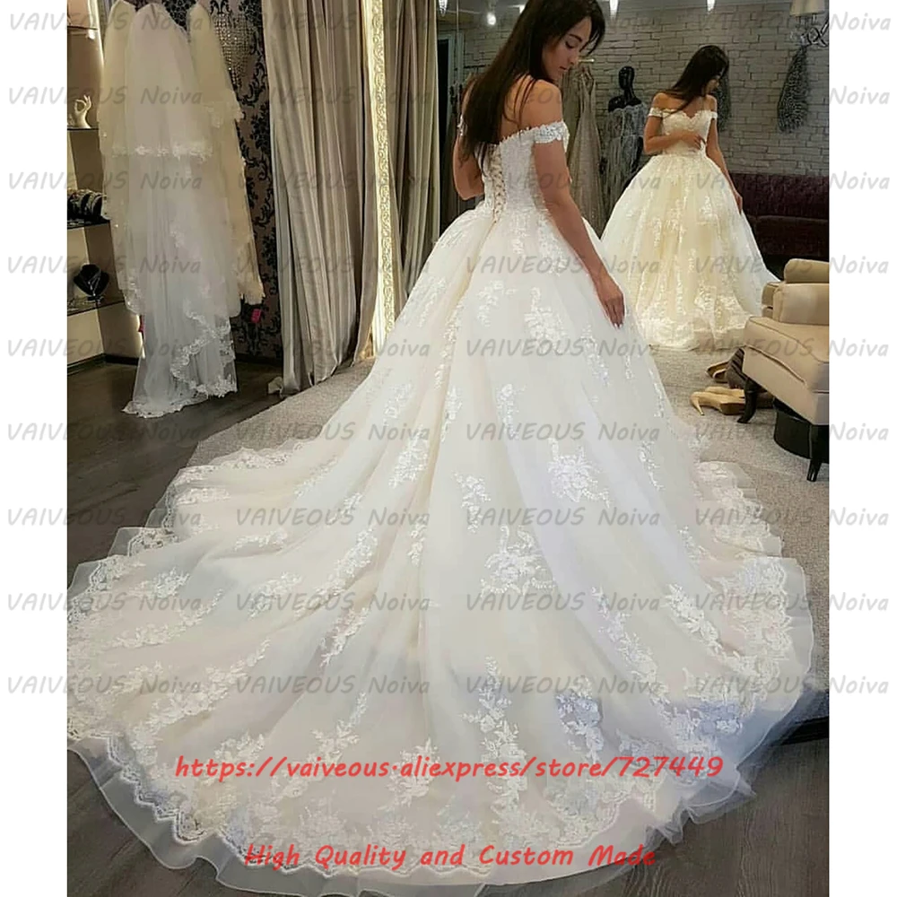 Megaventa Sexy Vestido De Novia Sin Espalda Vestido De Novia Vintage Encaje Espalda Apliques De Encaje Vestido De Boda Vestido De Princesa Vestido De Novia September 2020